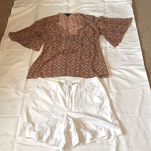 Two piece summer set - like new/new